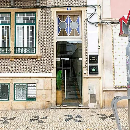 85 & By Ridan Hotell Lisboa