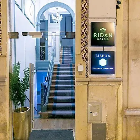 85 & By Ridan Hotel Lisbon